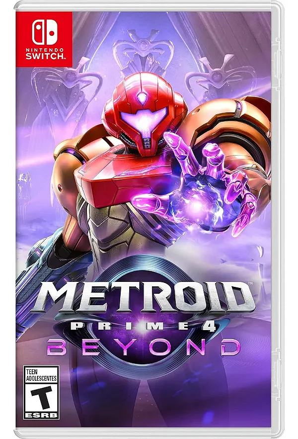 Metroid Prime 4 Beyond - Nintendo Switch