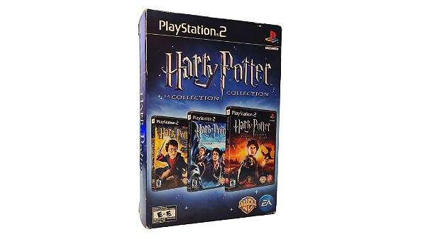 Harry Potter Collection para PlayStation 2 Seminovo - PS2