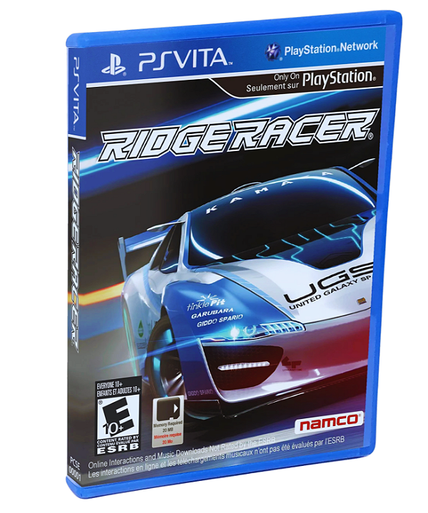 Ridge Racer PSVita Seminovo Original - PS Vita