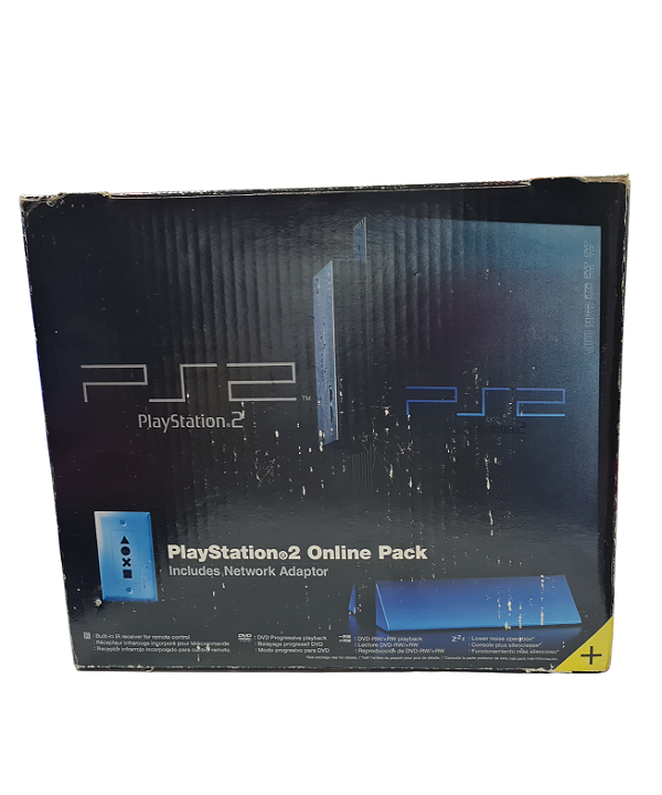 Console Playstation 2 Online Pack Seminovo - PS2