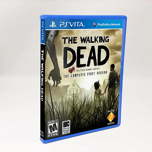 The Walking Dead Complete First Season Seminovo - PS VITA