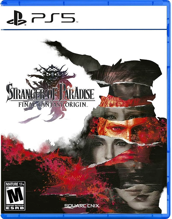 Stranger Of Paradise Final Fantasy Origin Seminovo - PS5