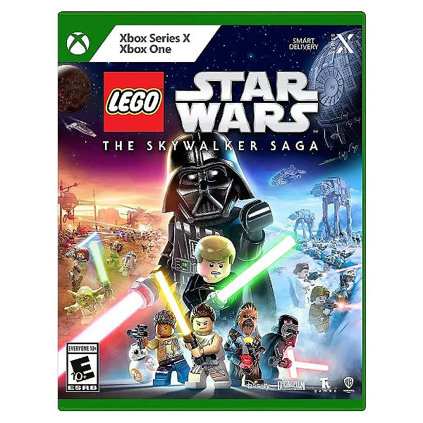 LEGO Star Wars Saga Skywalker Seminovo - Xbox Series X|One