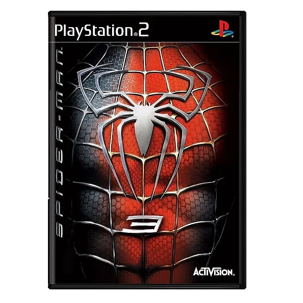 Spider-Man 3 PS2 Seminovo Original