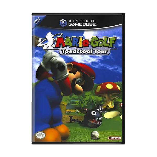 Mario Golf Toadstool Tour Seminovo - Gamecube