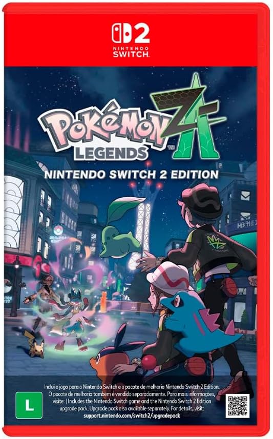Pokémon Legends Z-A Seminovo - Nintendo Switch 2