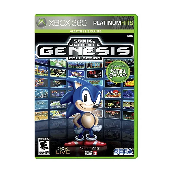 Sonic Ultimate Genesis Collection - Xbox 360