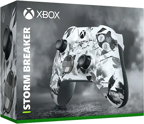 Controle sem Fio Xbox Storm Breaker Special Edition - Xbox One Series X|S Windows Android iOS