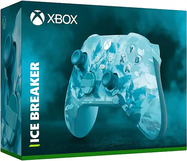 Controle sem Fio Xbox Ice Breaker Special Edition - Xbox One Series X|S One Windows Android iOS