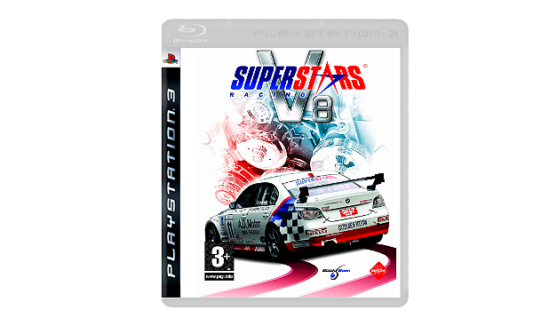 SuperStars Racing V8 Corrida Realista - PS3