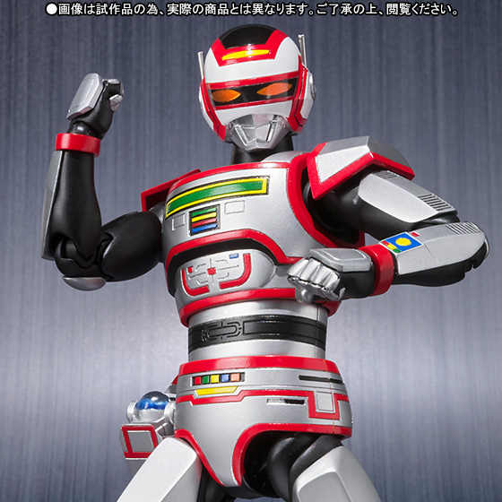Action Figure Juspion Seminovo - Bandai