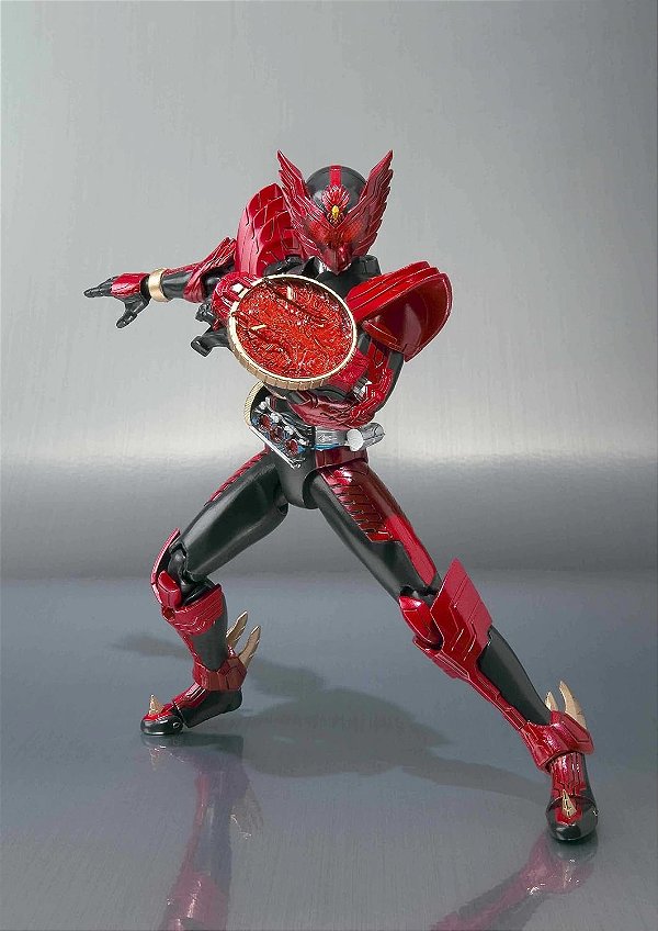 Action Figure Kamen Rider OOO Tajadoru Combo Mostruário S.H.Figuarts - Bandai
