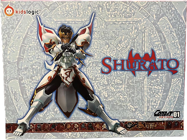 Action Figure Shurato Shura-Oh Shurato Combat Nations 01 Seminovo - Kids Logic