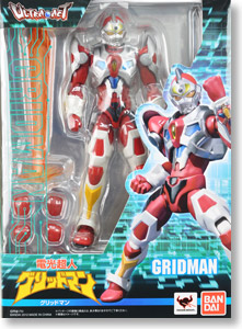 Action Figure Gridman Ultra-Act Seminovo - Bandai