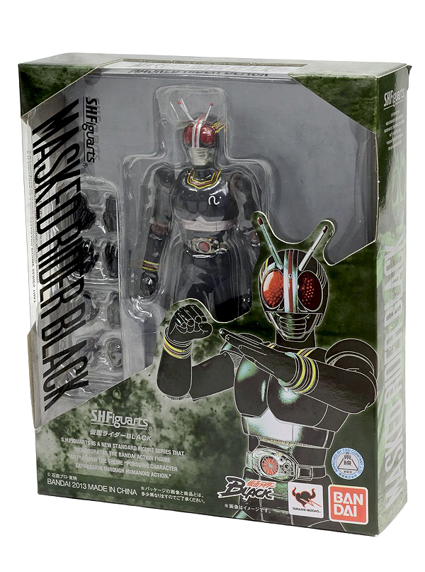 Action Figure Masked Rider Black S.H.Figuarts - Bandai