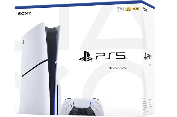 Console PlayStation 5 Slim Com Leitor Seminovo - PS5