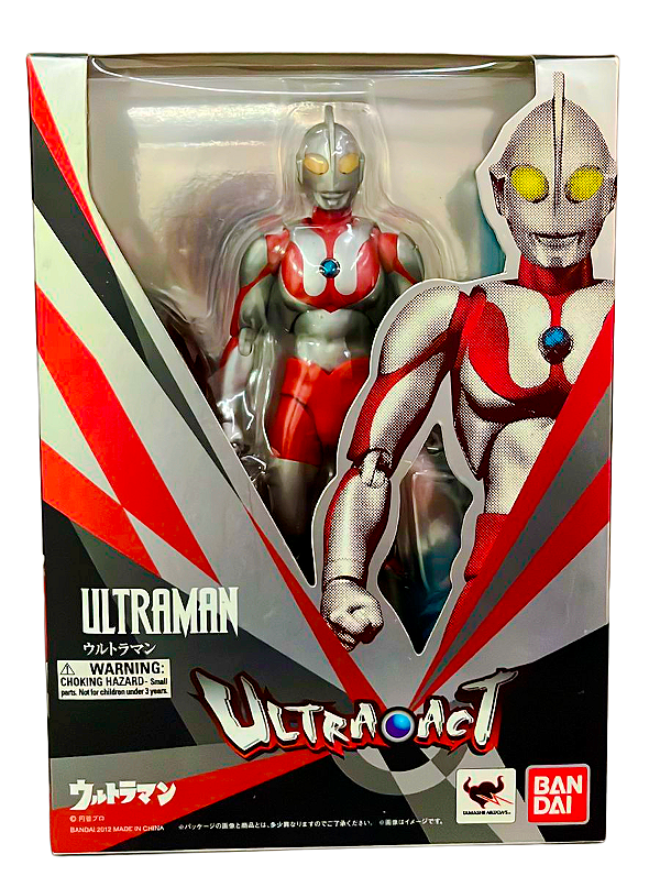 Action Figure Ultraman Ultra-Act Seminovo - Bandai