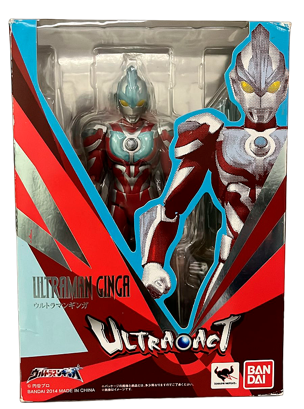 Action Figure  Ultraman Ginga Ultra-Act Semionovo - Bandai