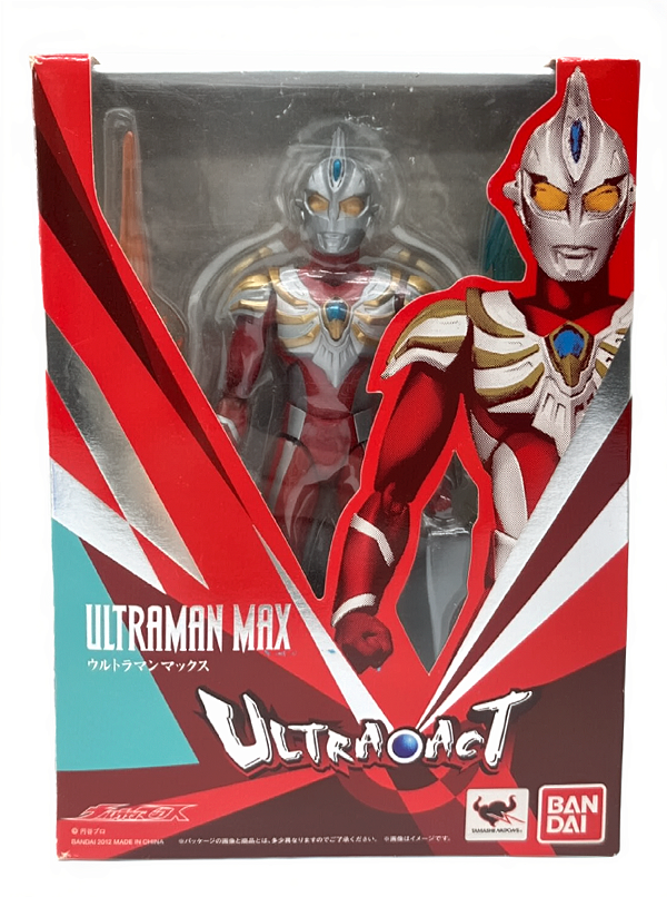 Action Figure Ultraman Max Ultra Act Seminovo - Bandai