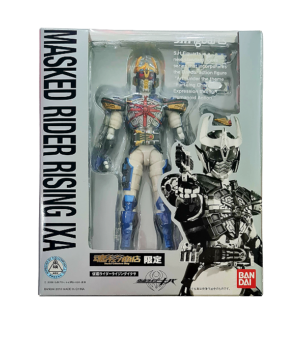 Action Figure Masked Rider Rising IXA S.H.Figuarts Seminovo – Bandai