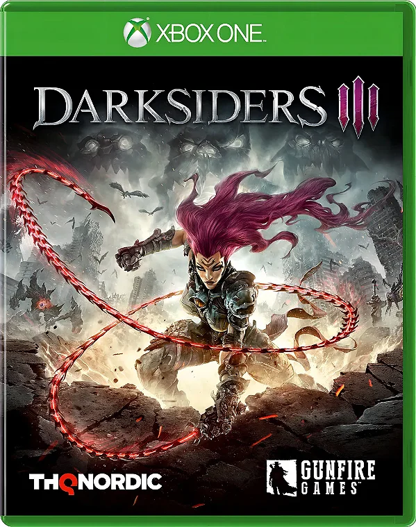 Darksiders 3 Seminovo - Xbox One