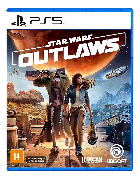 Star Wars Outlaws Seminovo - PS5