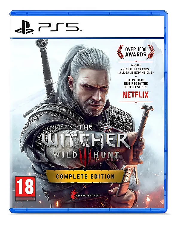 The Witcher 3: Wild Hunt Complete Edition Seminovo - PS5