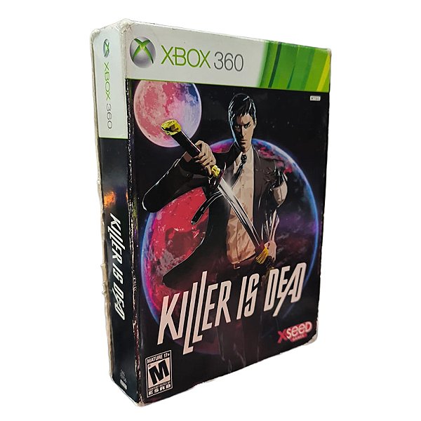 Killer is Dead Seminovo - Xbox 360
