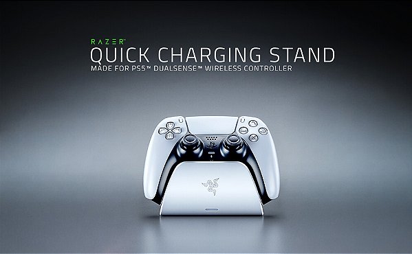Base Carregadora Razer Quick Charging Stand Sem Caixa Seminovo - PS5