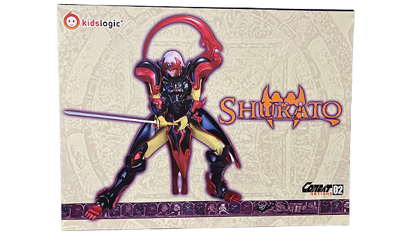 Action Figure Shurato Gai Rei Yasha Seminovo Combat Nations 02 - Kids Logic
