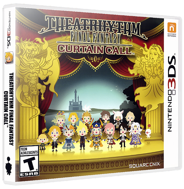 Theatrhythm Final Fantasy Curtain Call Seminovo - Nintendo 3DS
