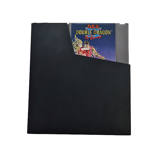 Double Dragon 2 The Revenge NES A Vingança dos Dragões Seminovo - NES