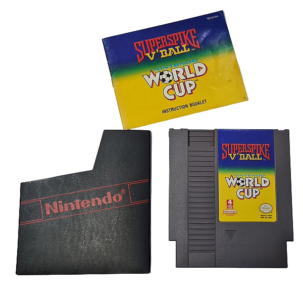 Super Spike V'Ball e Nintendo World Cup NES Seminovo - NES