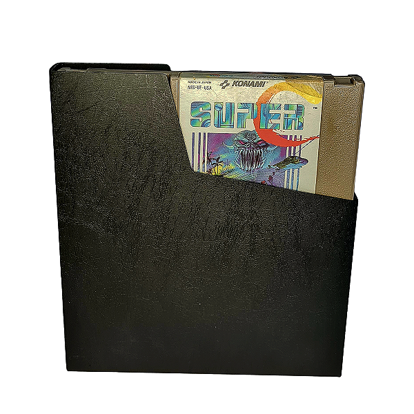 Super C Konami  NES Seminovo - NES