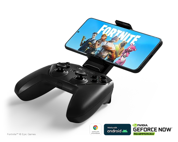 Controle Stratus+ Wireless Android & Chromebook Seminovo - SteelSeries