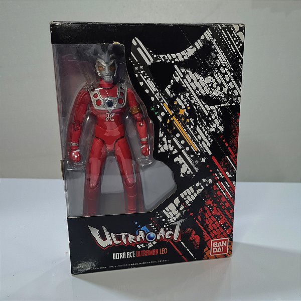 Action Figure Ultra-Act Ultraman Leo Seminovo - Bandai
