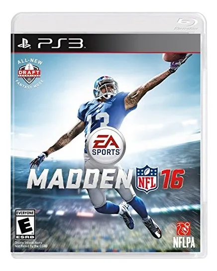 Madden NFL 16 Seminovo - PS3