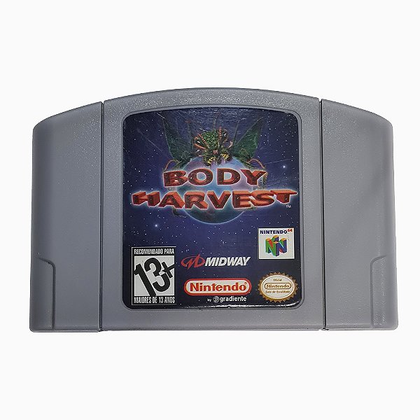 Body Harvest Seminovo N64 - Nintendo 64