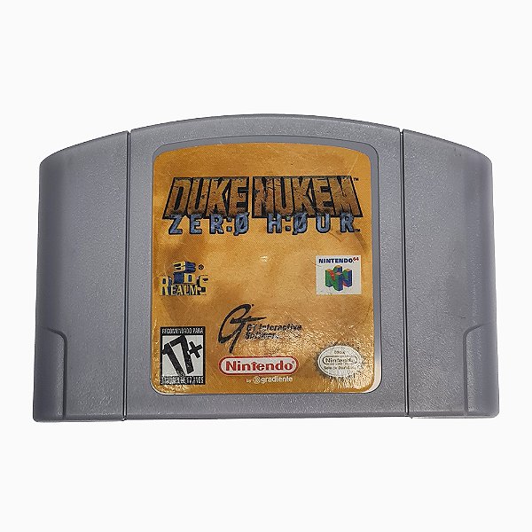 Duke Nukem Zero Hour Seminovo N64 - Nintendo 64