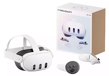 Óculos Meta Quest 3 128GB Seminovo - Meta