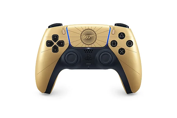 Controle Dualsense Edição Limitada 007 First Light - PS5