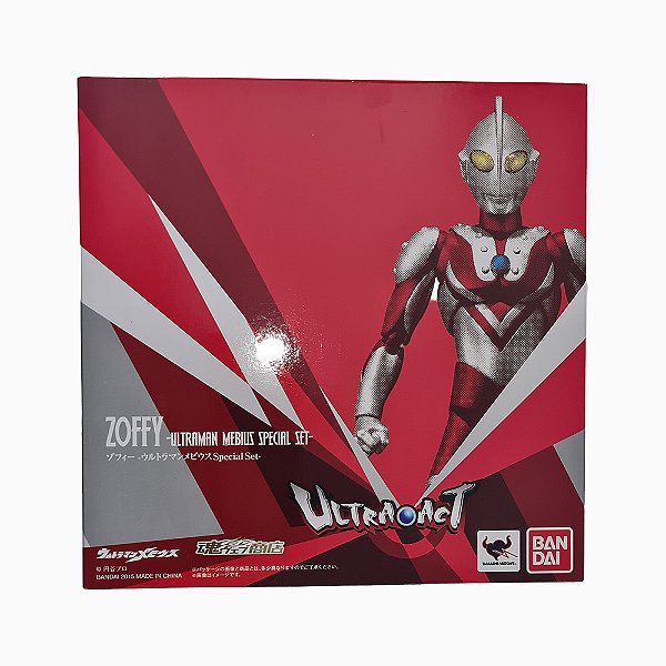 Action Figure Zoffy - Ultraman Mebius Special Set Ultra-Act - Bandai
