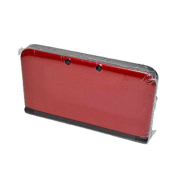 Console Nintendo 3DS XL Vermelho Destravado Seminovo - Nintendo