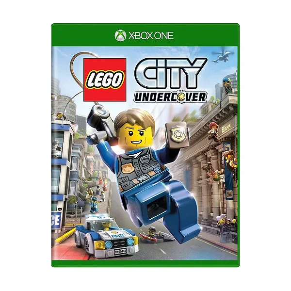 Lego City Undercover Seminovo - Xbox One