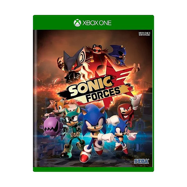 Sonic Forces Seminovo - Xbox One