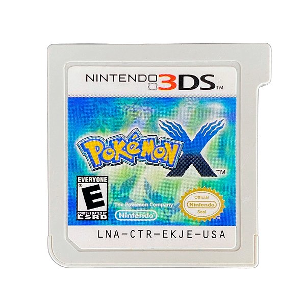 Pokémon X Seminovo Sem Caixa - Nintendo 3DS