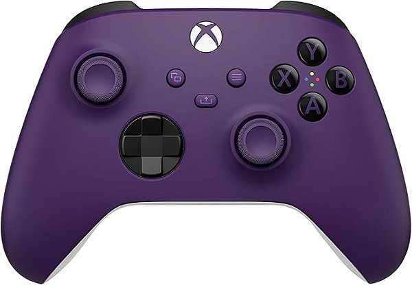 Controle sem Fio Xbox Astral Purple Seminovo Sem Caixa - Xbox