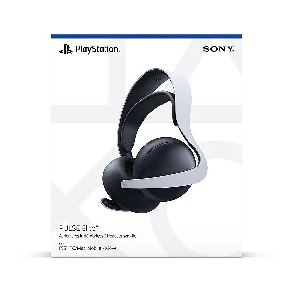 Headset sem fio Pulse Elite Seminovo - PS5