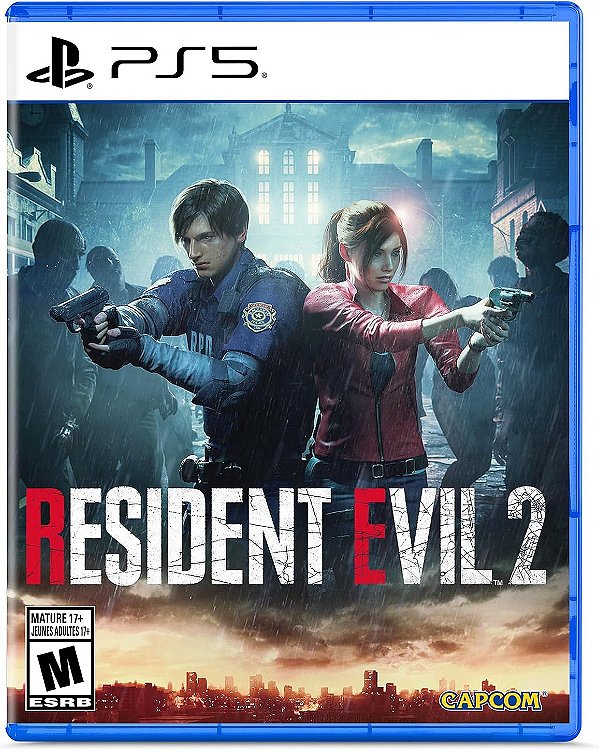 Resident Evil 2 Remake - PS5
