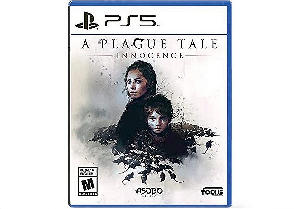 A Plague Tale Innocence Seminovo - PS5